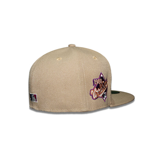 Angeles Dodgers Pink Khaiki