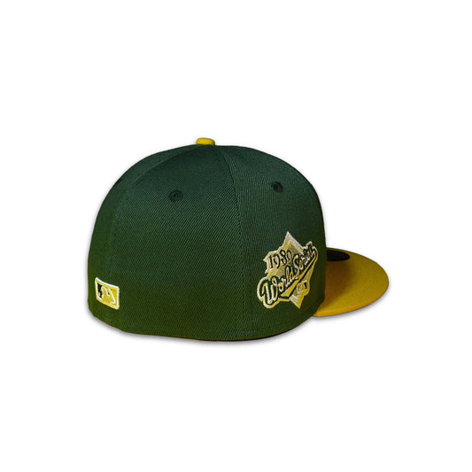 Oakland Athletics comic nube