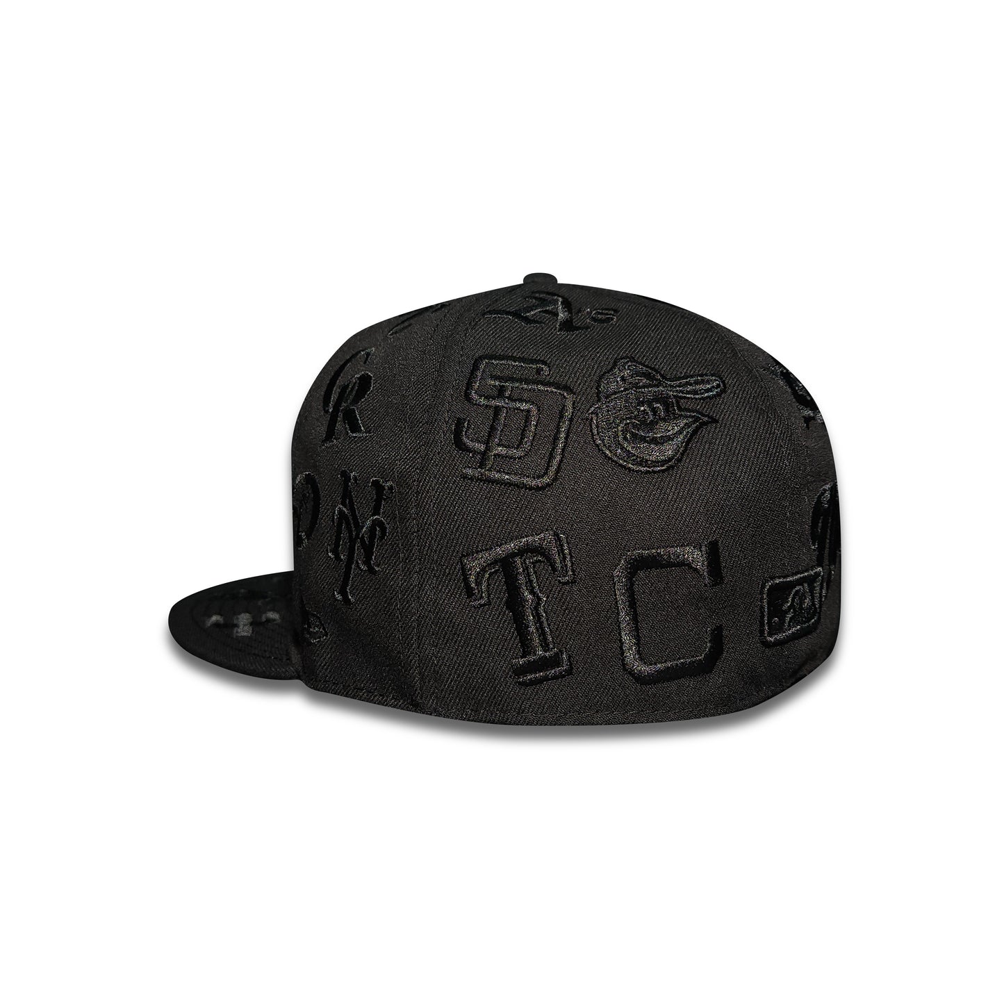 Supreme x MLB All Over Black on Black