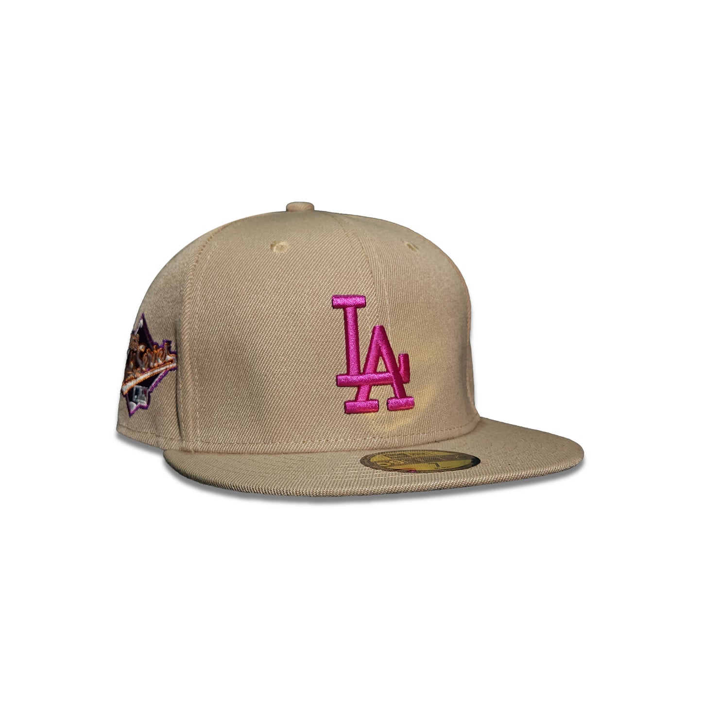 Angeles Dodgers Pink Khaiki
