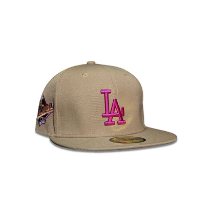 Angeles Dodgers Pink Khaiki