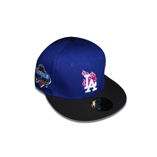 Ángeles Dodgers Team fire