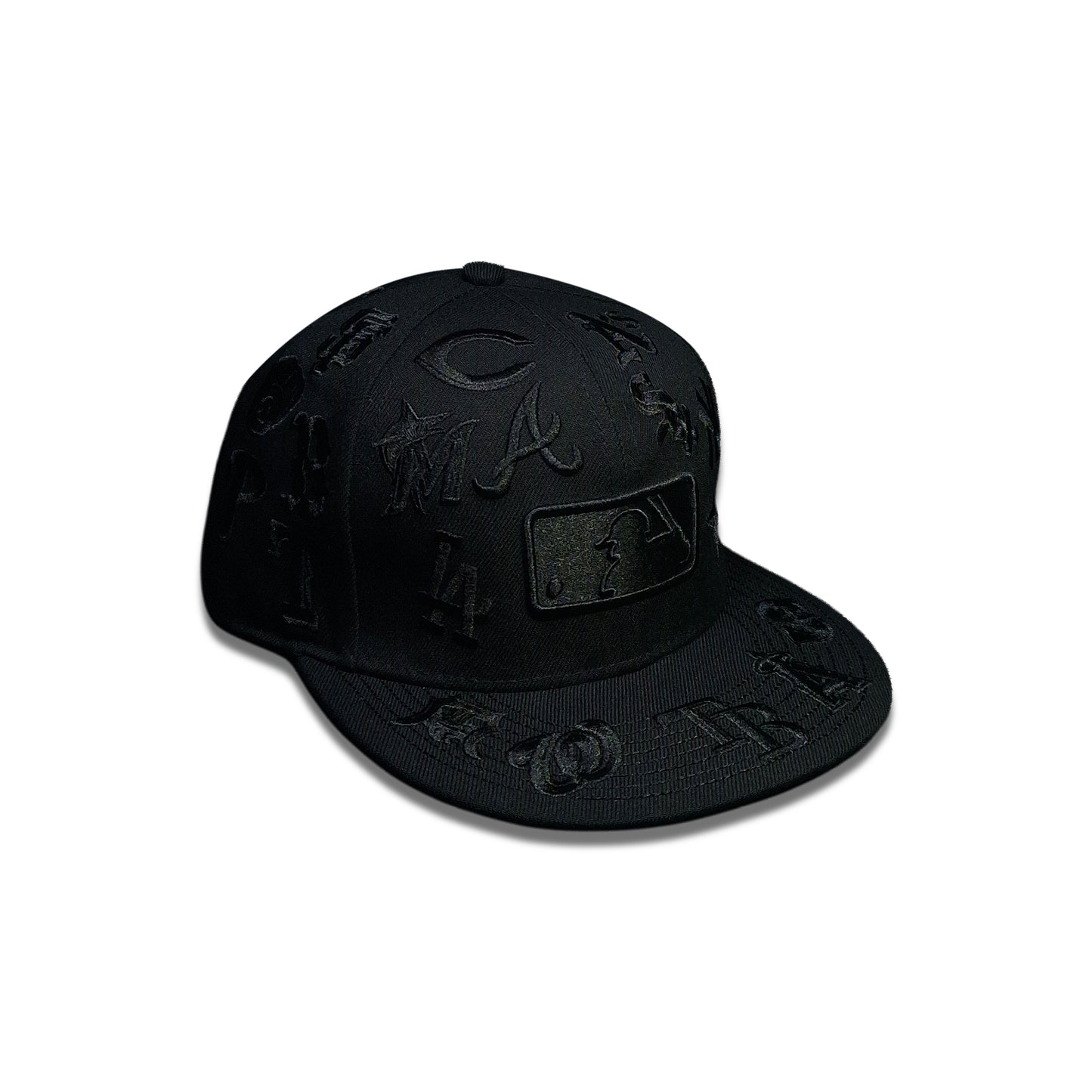 All over MLB Black on Black