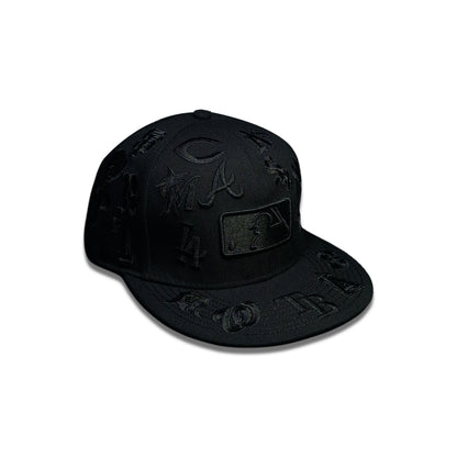 All over MLB Black on Black