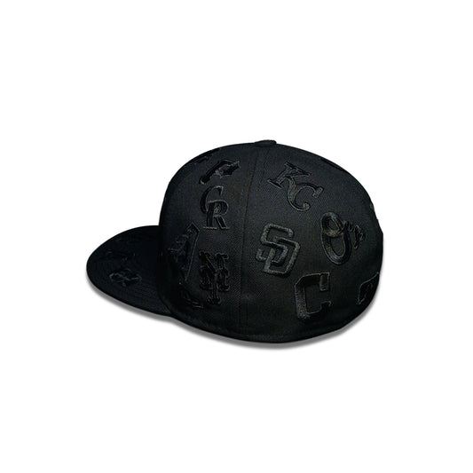 All over MLB Black on Black