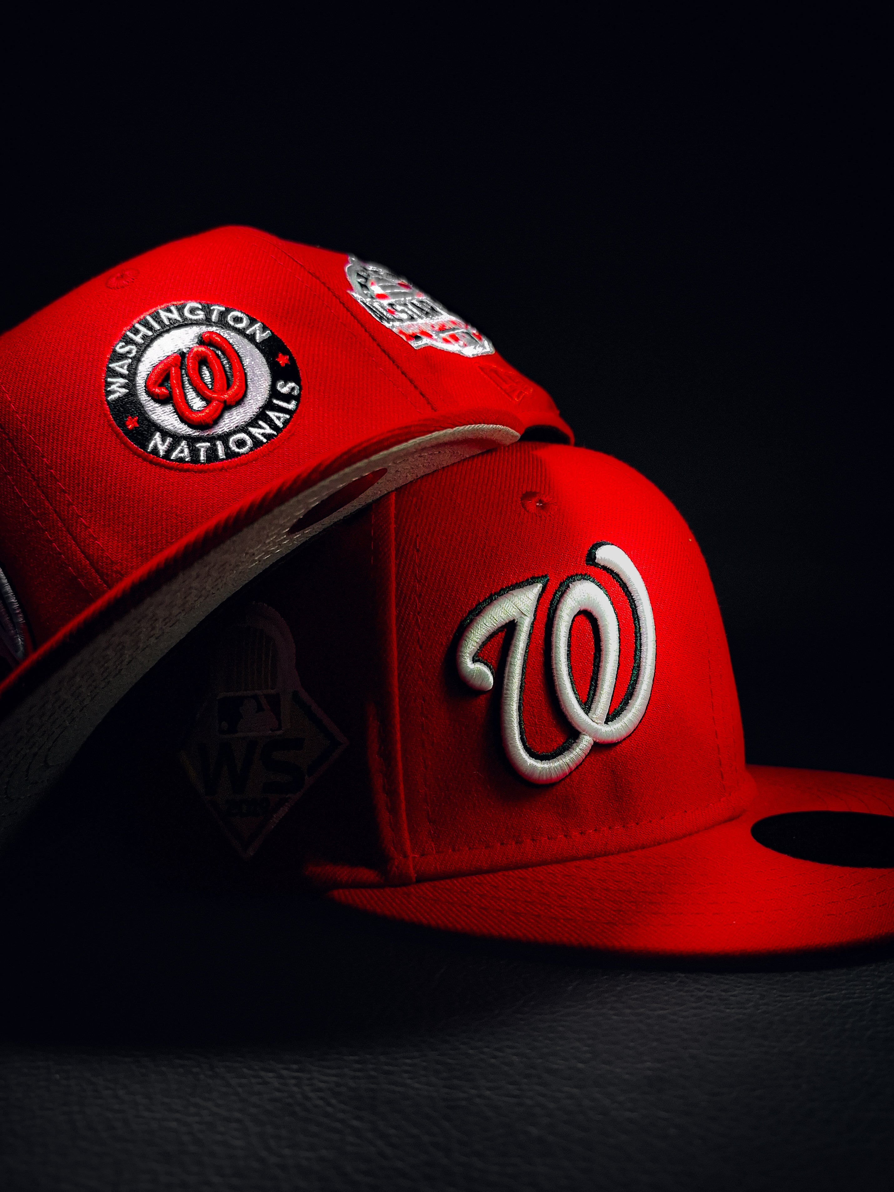 Washington Nationals 59FIFTY FITTED HAT