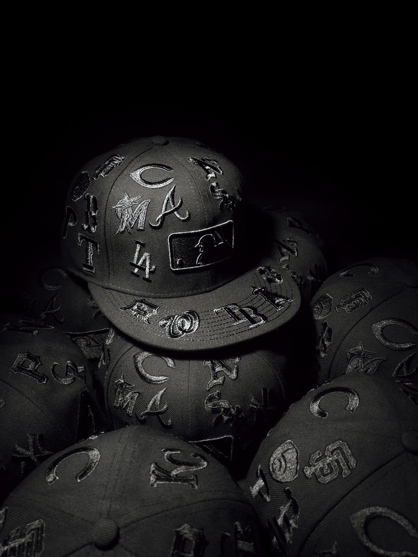 All over MLB Black on Black