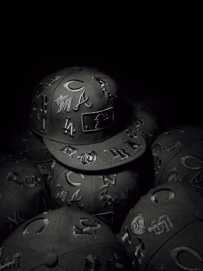 All over MLB Black on Black