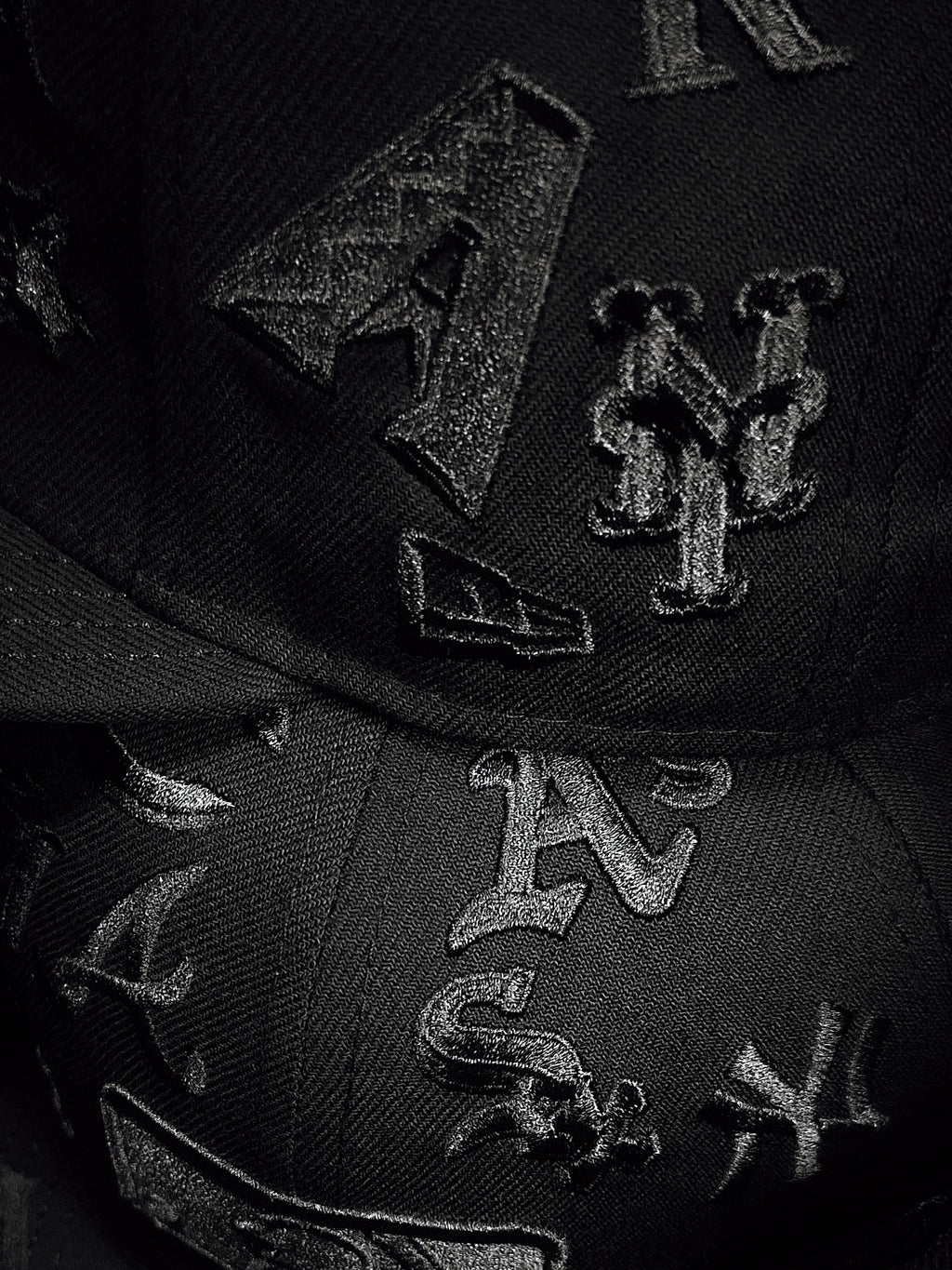 All over MLB triple Black