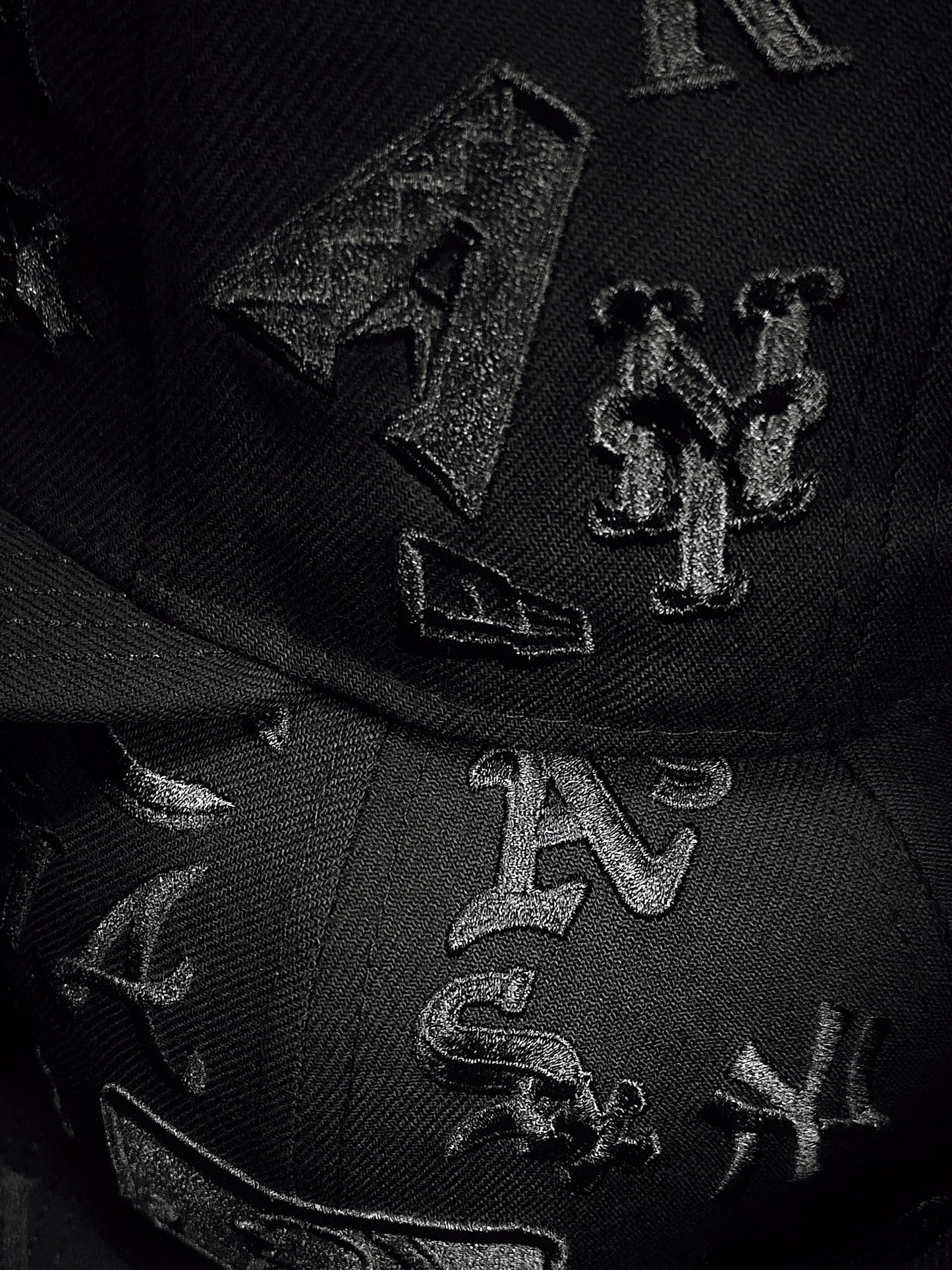 All over MLB Black on Black