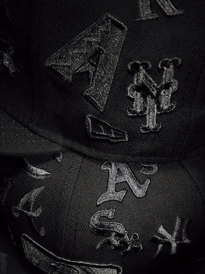 All over MLB Black on Black