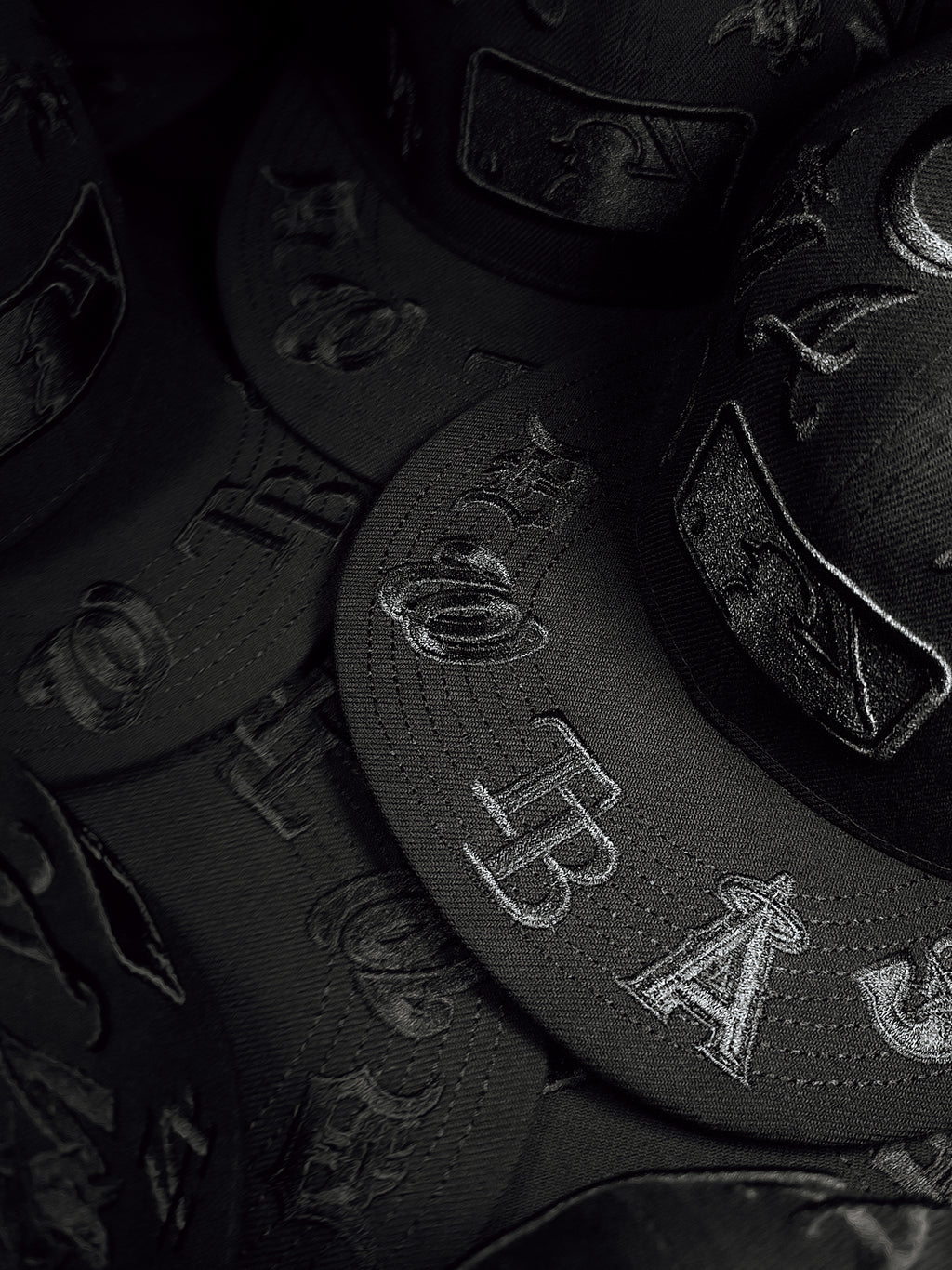 All over MLB triple Black