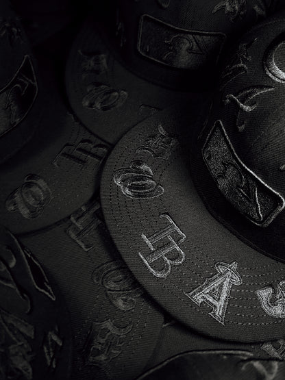All over MLB Black on Black