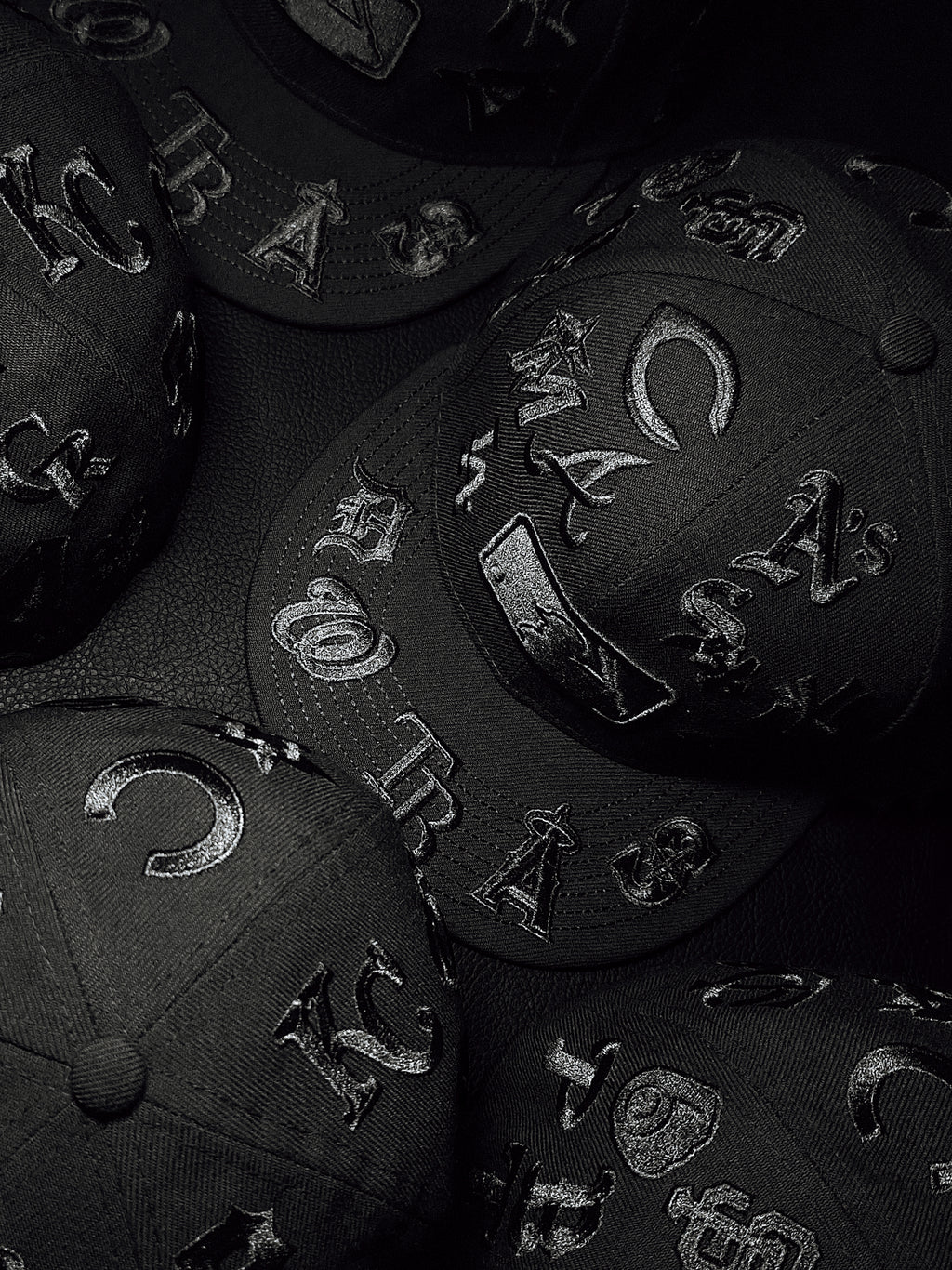 All over MLB triple Black