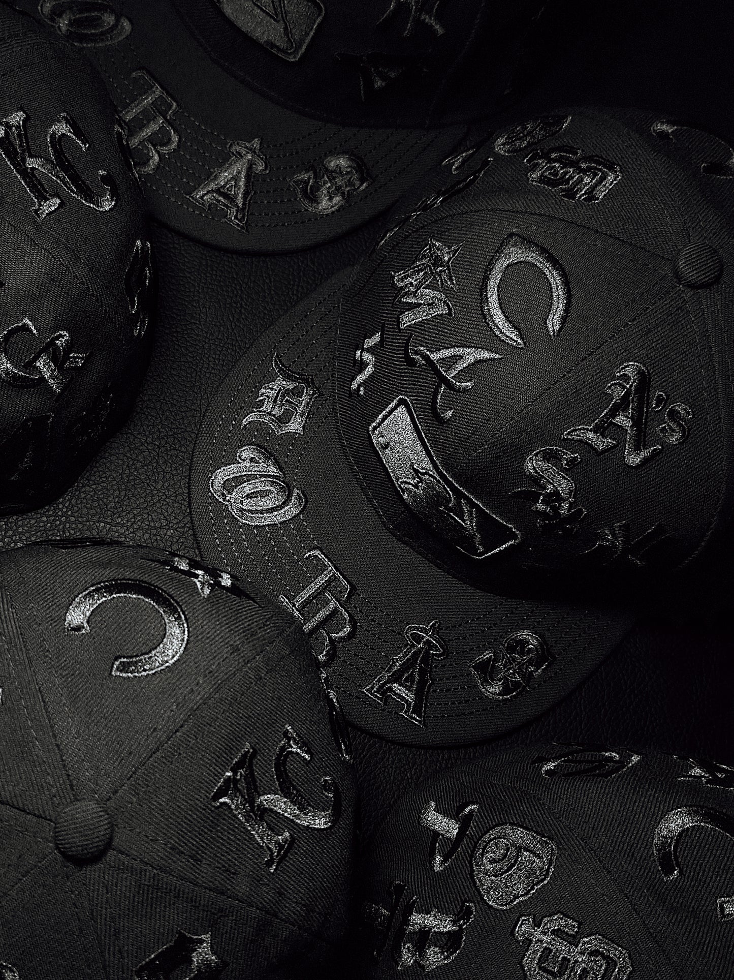 All over MLB Black on Black