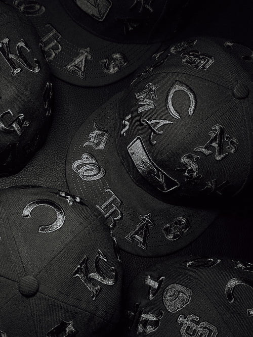 All over MLB triple Black