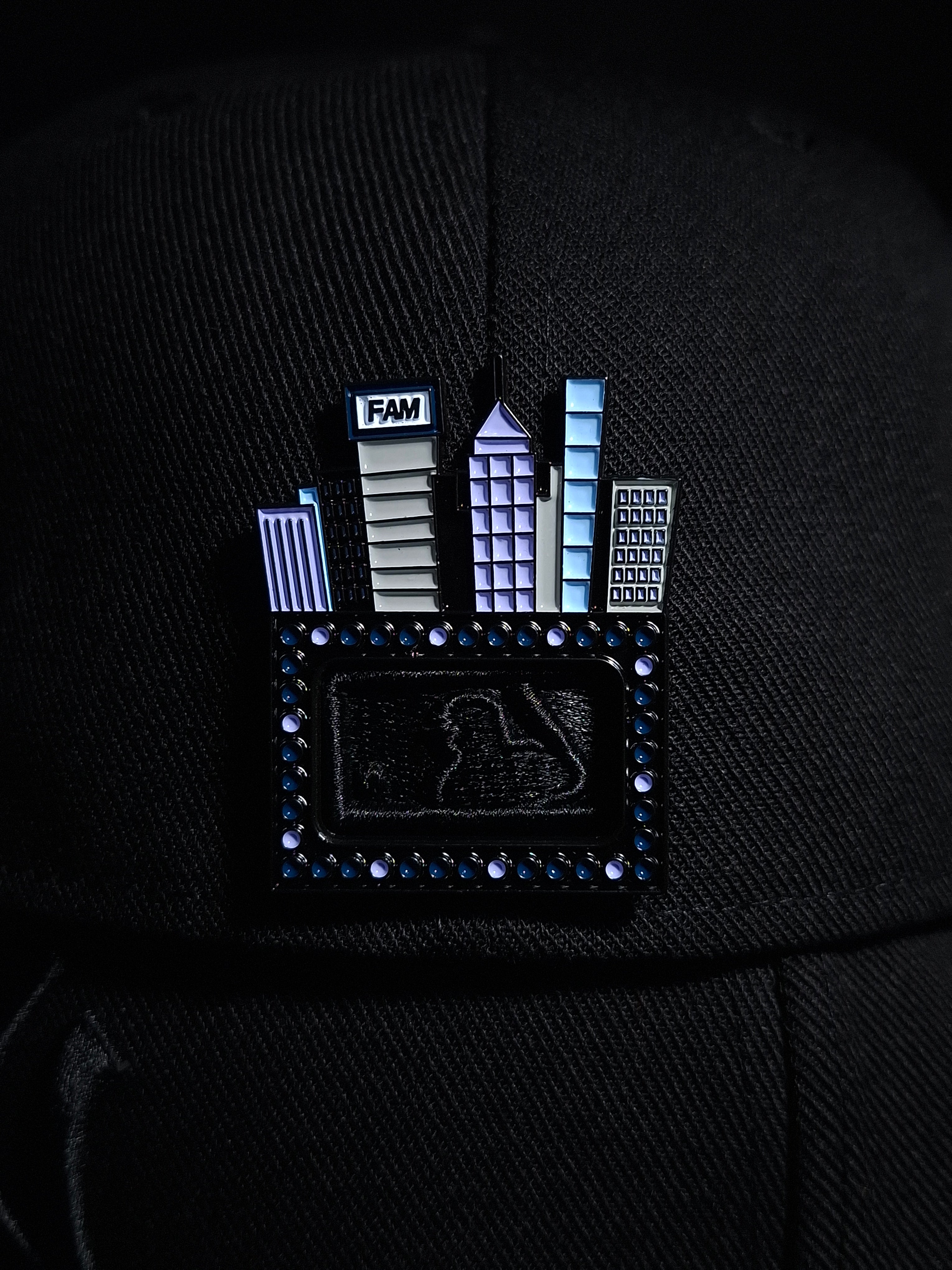 FAM City Rear Pin Pastel