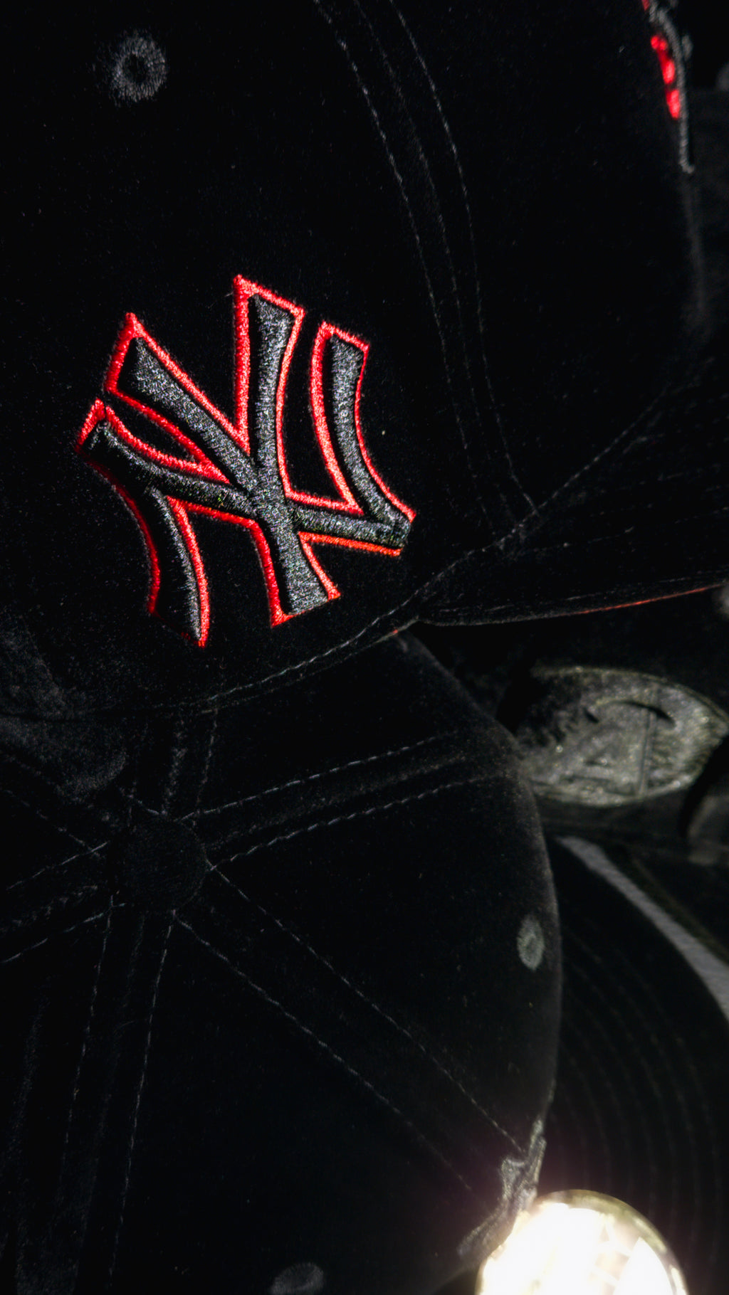 New York Yankees Black Velvet