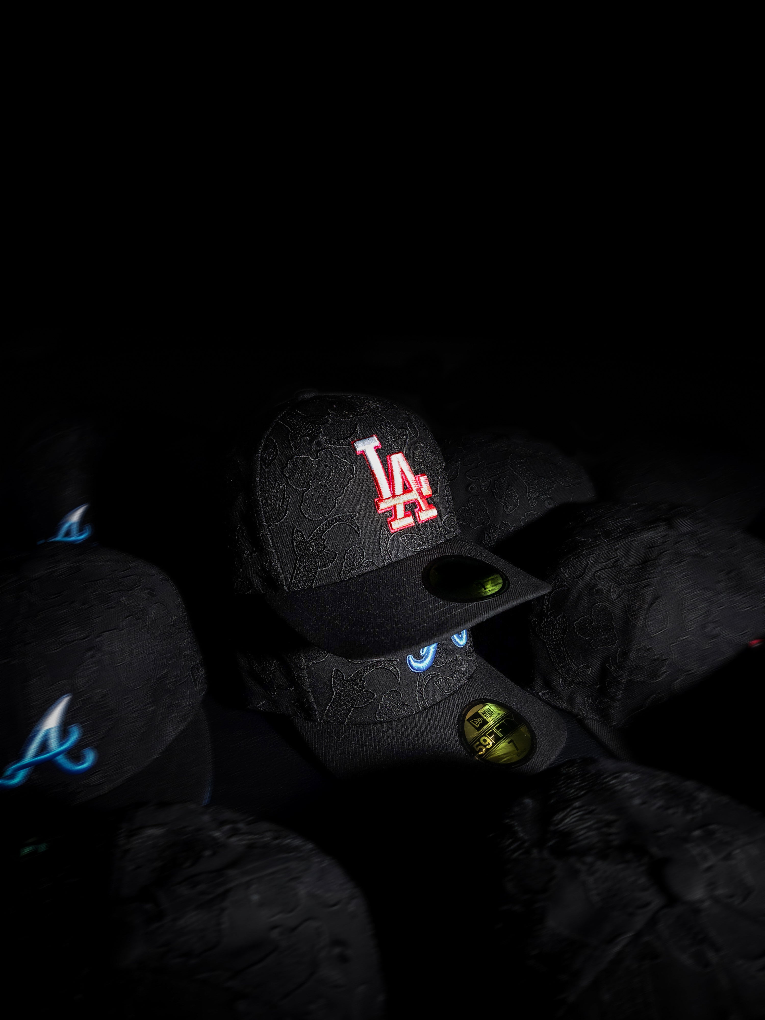 Tonal Koi Los Angeles Dodgers