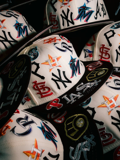 All Over MLB White