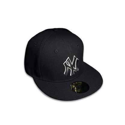 New York White Outline ,MLB Basic