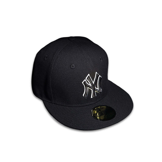 New York White Outline ,MLB Basic