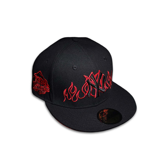 New York Yankees flames edition