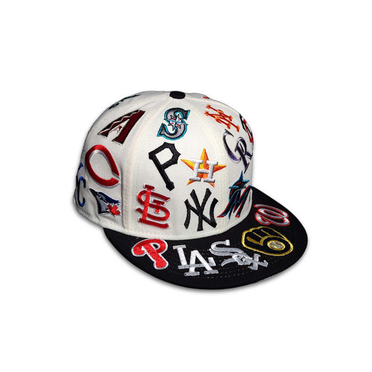 All Over MLB White