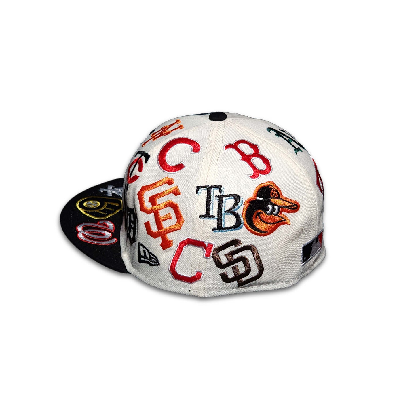 All Over MLB White
