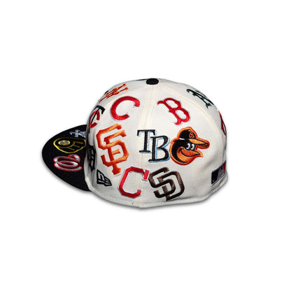 All Over MLB White