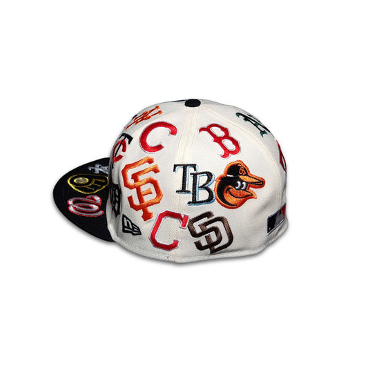 All Over MLB White