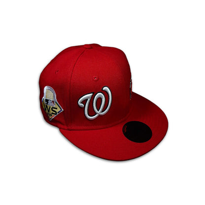 Washington Nationals 59FIFTY FITTED HAT