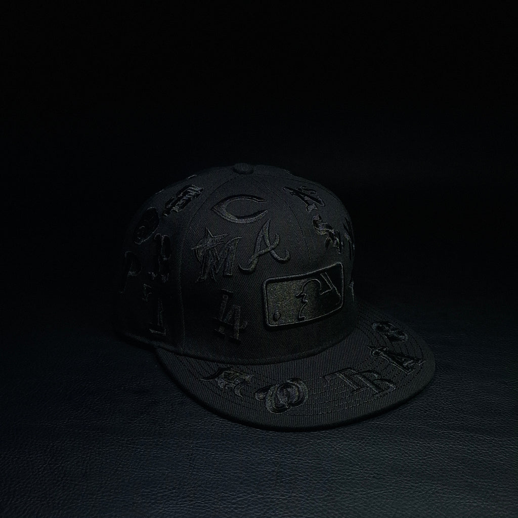 All over MLB triple Black