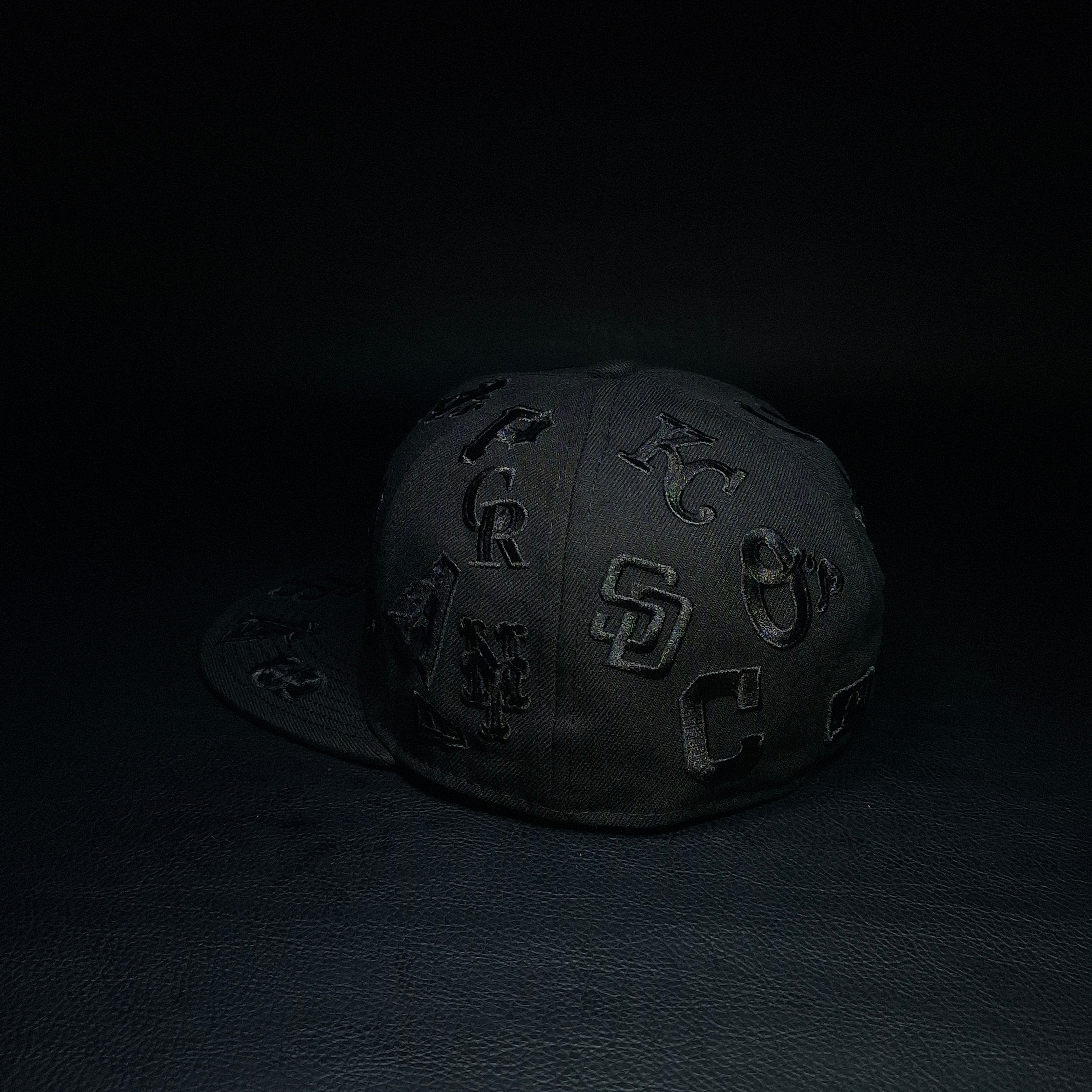 All over MLB triple Black