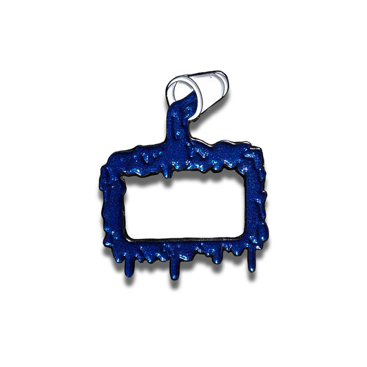 Blue Liquid Frame MLB