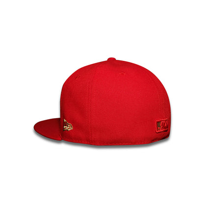 Boston Red Sox Red Gold