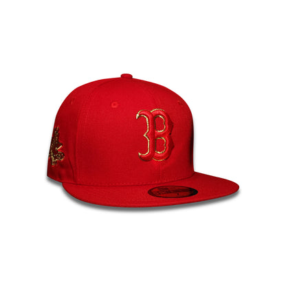 Boston Red Sox Red Gold