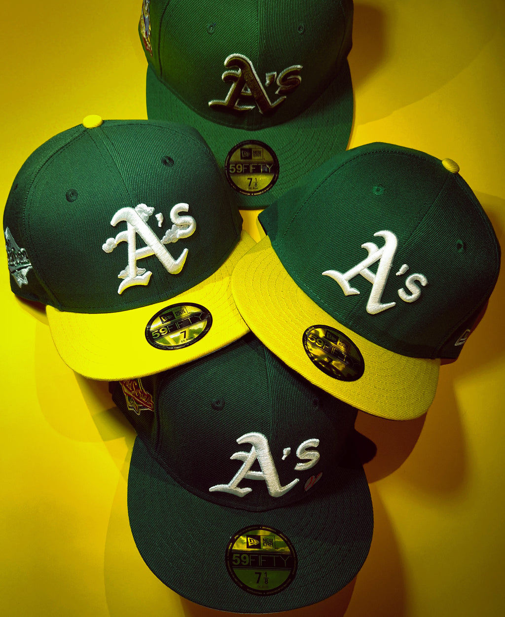 Oakland Athletics comic nube