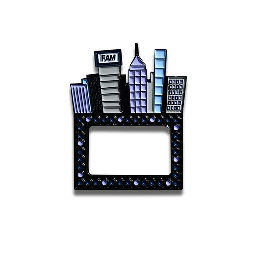 FAM City Rear Pin Pastel
