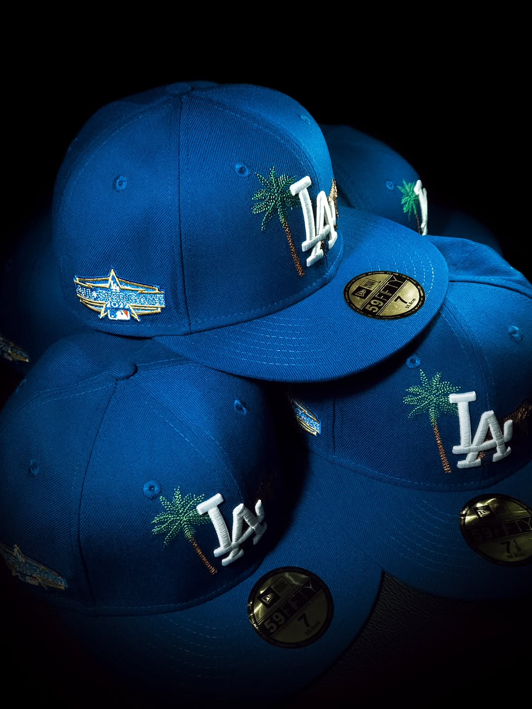 Los Angeles Dogers State Stitch