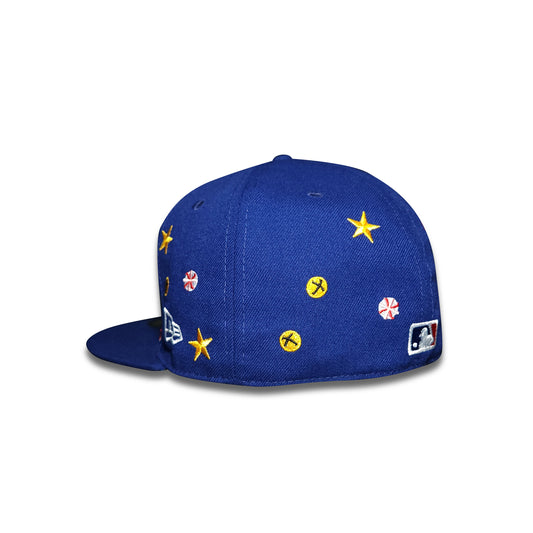 Los Angeles Dodgers Holly Blue