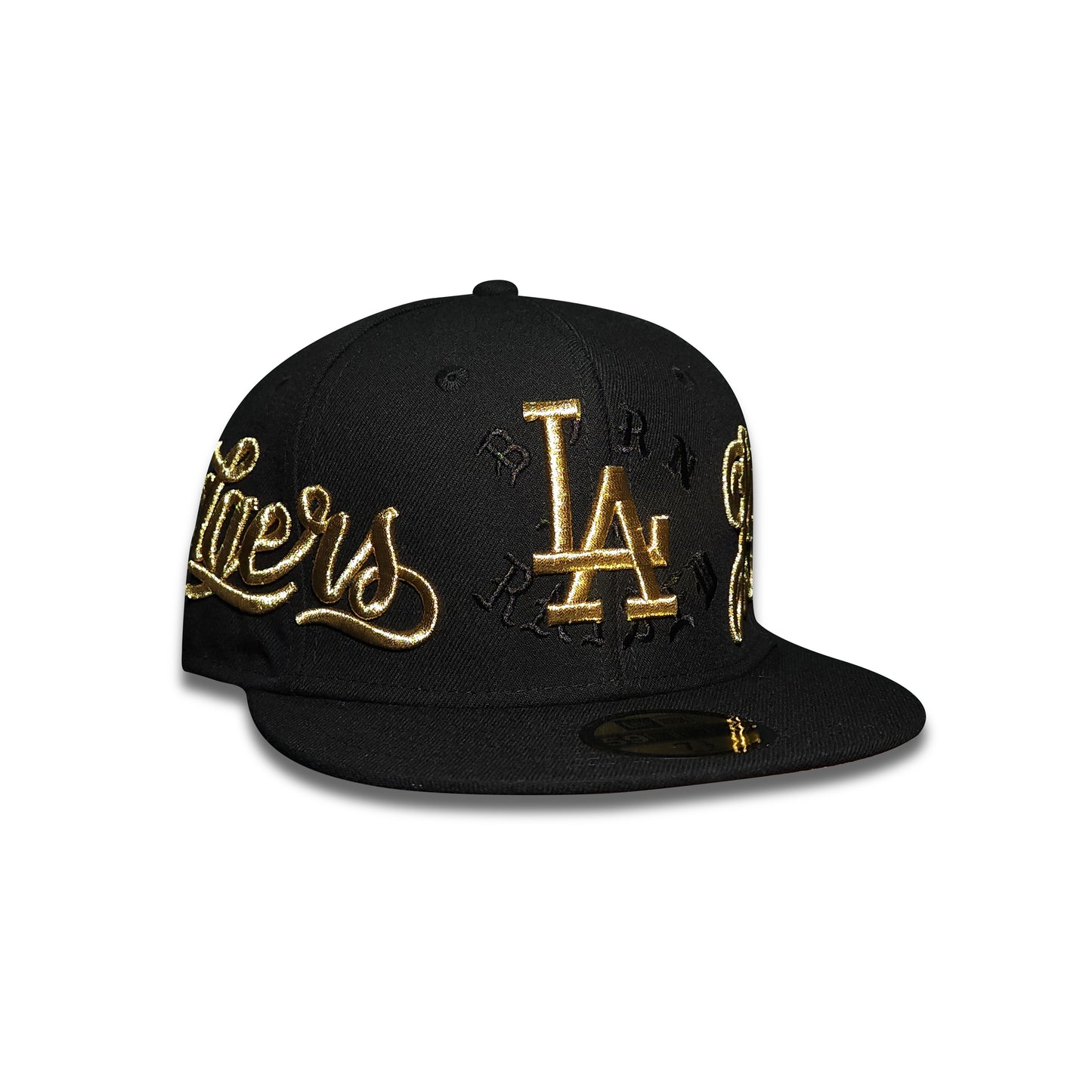 Los Angeles Dodgers x Born and Raised Black Gold