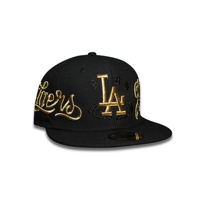 Los Angeles Dodgers x Born and Raised Black Gold