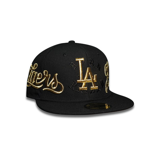Los Angeles Dodgers x Born and Raised Black Gold