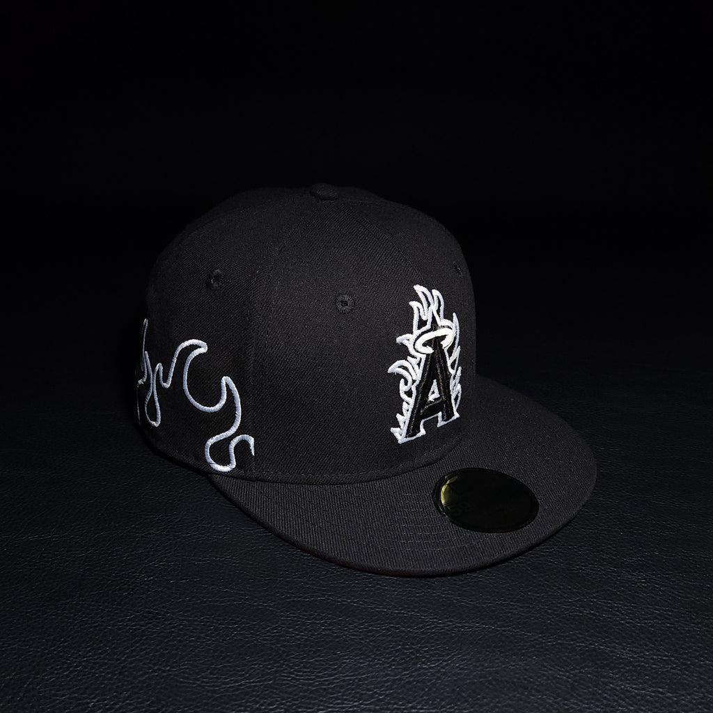 Anaheim Angels flamas