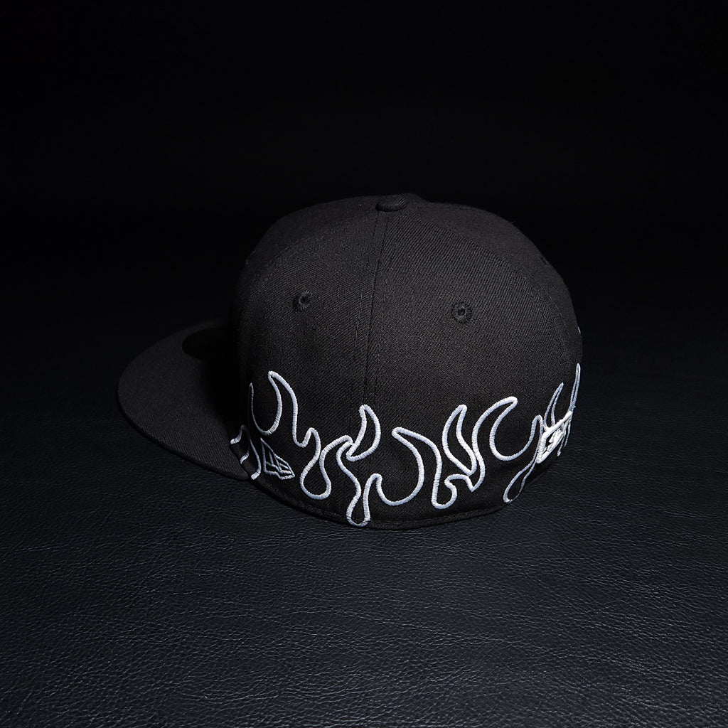 Anaheim Angels flamas