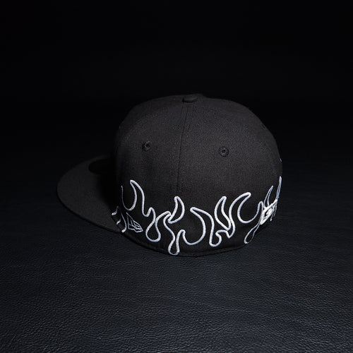 Anaheim Angels flamas