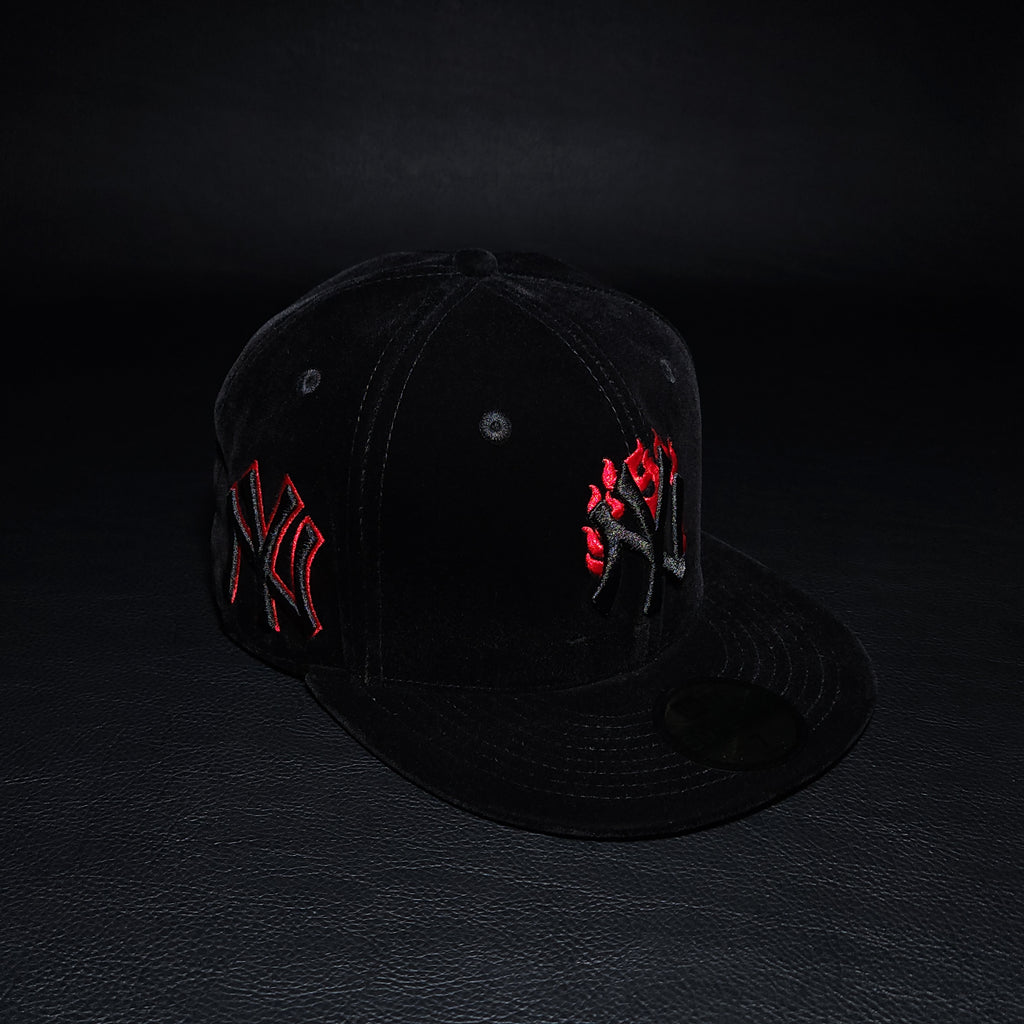 New York Yankees Black Velvet