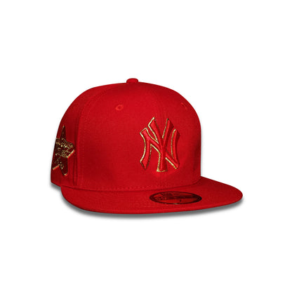 New York Yankees  Red Gold