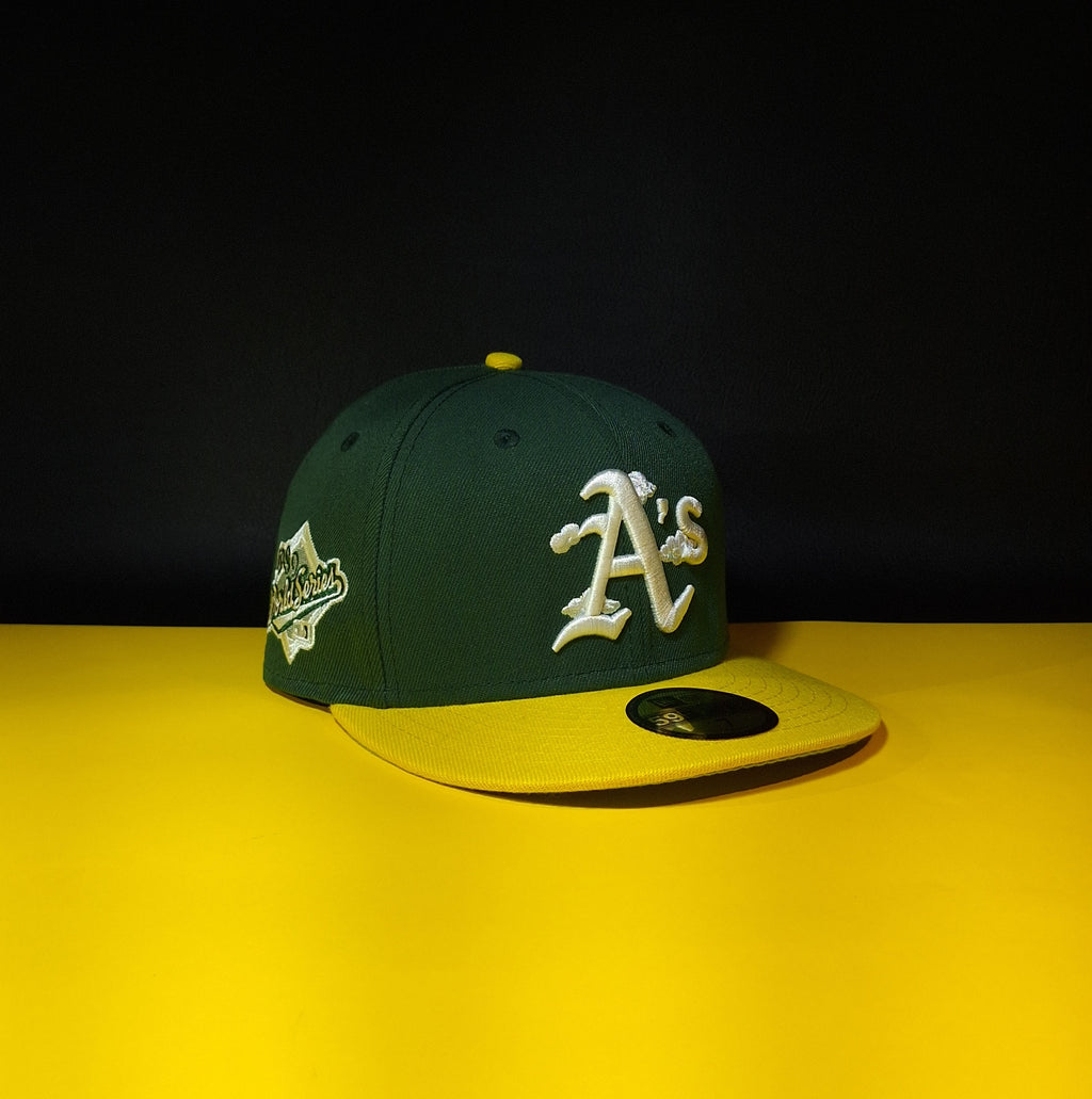 Oakland Athletics comic nube